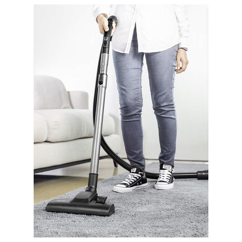 Пилосос Karcher мішковий VC 2.8, 700Вт, 2л, НЕРА, білий