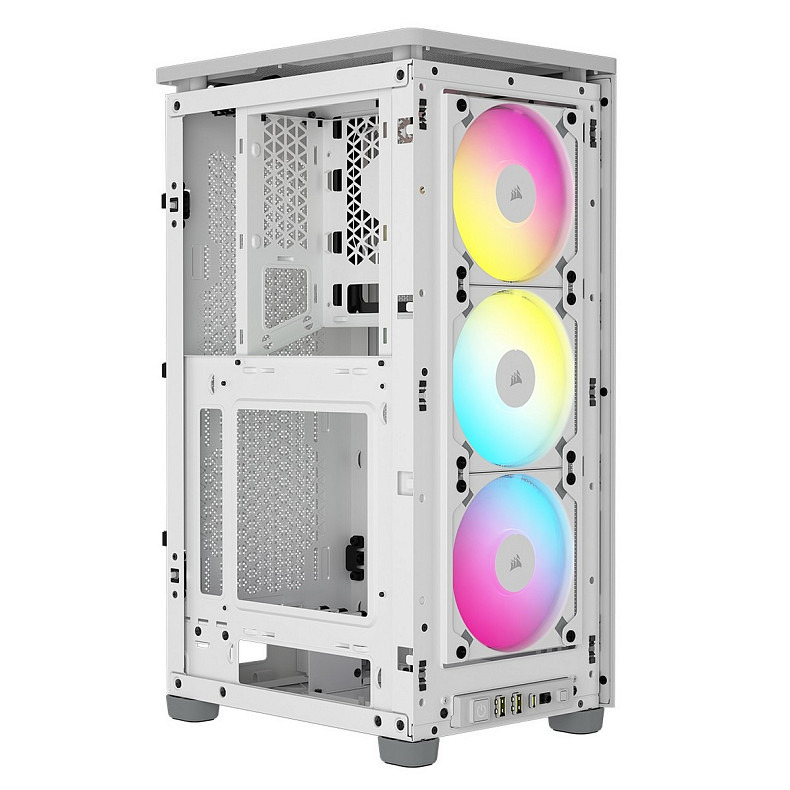 Корпус Corsair 2000D RGB Airflow White (CC-9011247-WW) без БП