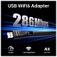 Бездротовий адаптер Fenvi FU-AX300Pro