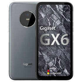 Смартфон Gigaset GX6 IM 6/128 GB Dual Sim Titanium Grey (S30853H1528R111)
