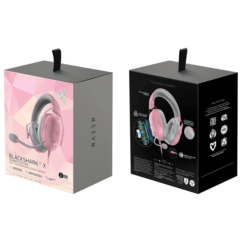 Гарнітура Razer BlackShark V2 X Quartz (RZ04-03240800-R3M1)