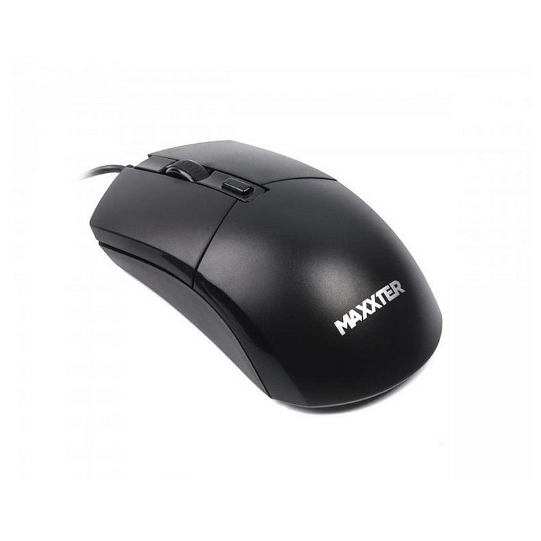 Мишка Maxxter Mc-4B01 Black USB