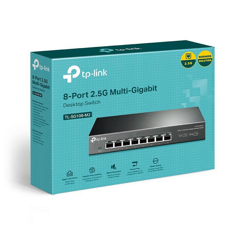 Комутатор TP-Link TL-SG108-M2
