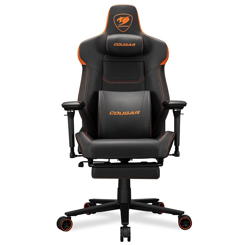 Компьютерное кресло для геймера Cougar Armor EVO M Black/Orange