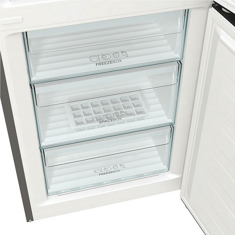 Холодильник комбінований Gorenje NRK 6202 AXL4