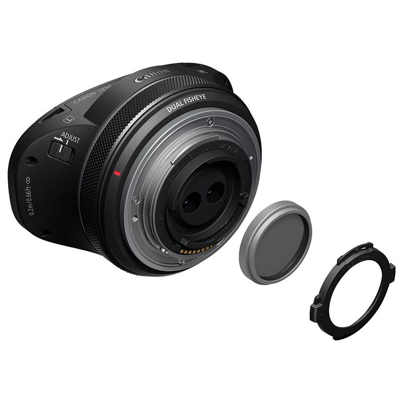 Объектив Canon RF 3.9mm f/3.5 Dual Fisheye