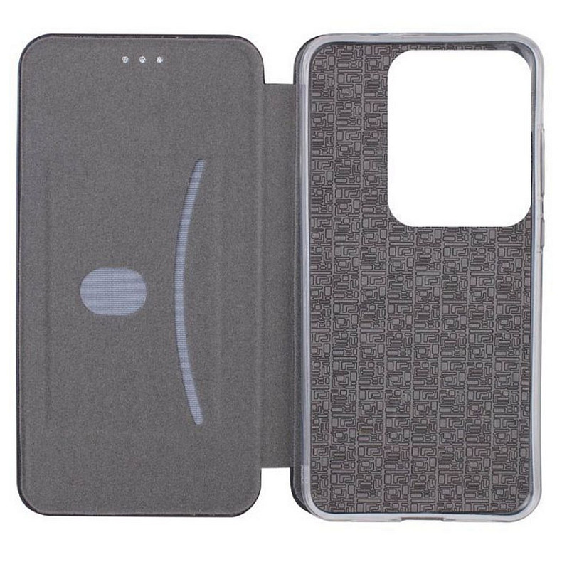 Чeхол-книжка BeCover Exclusive для Oppo A3 4G / А3х 4G Black (712505)