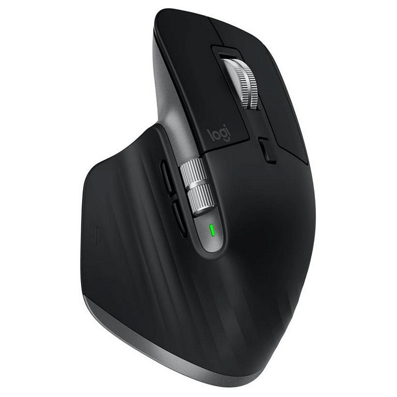 Мышка Bluetooth Logitech MX Master 3S For Mac Space Grey (910-006571)