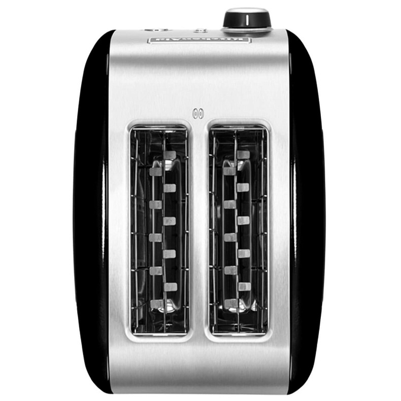 Тостер KitchenAid 5KMT221EOB на 2 тоста чорний