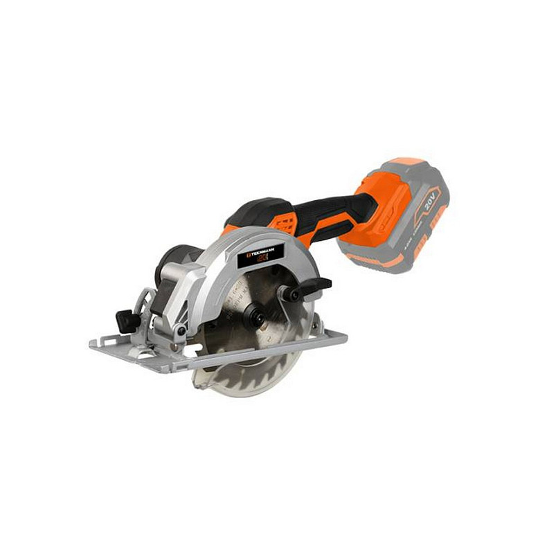 Пила дискова Tekhmann  TSC-140/i20 BS акумуляторна 20В 140мм, 6000 об/хв, 1.9кг без АКБ та ЗП