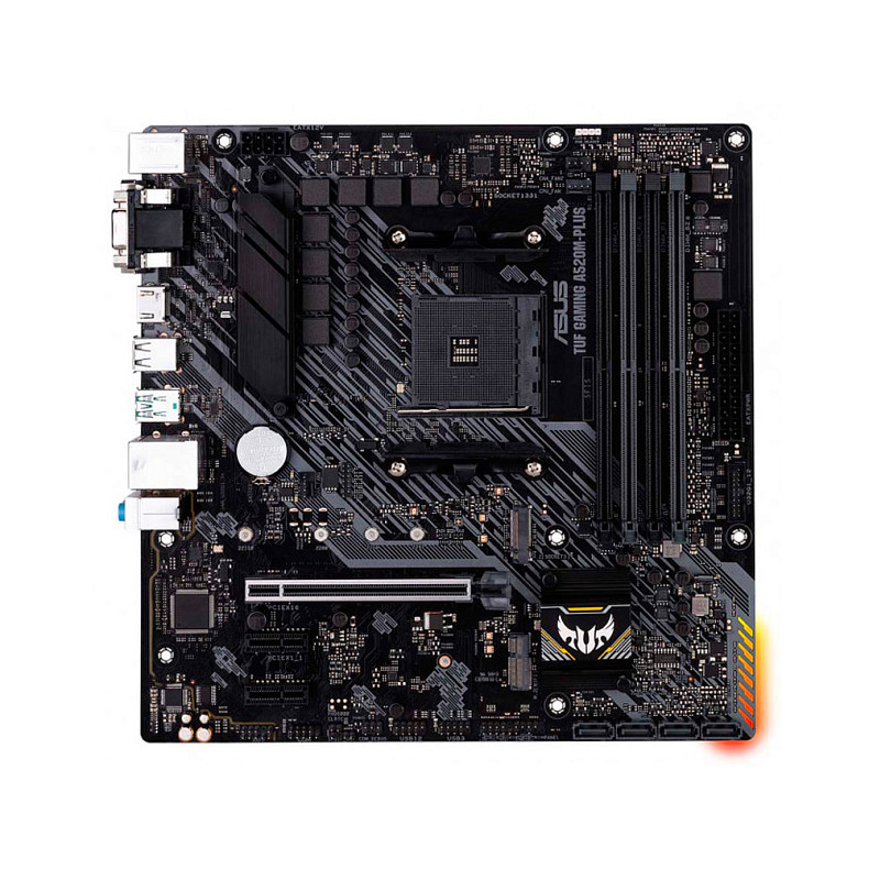 Материнская плата Asus TUF Gaming A520M-Plus Socket AM4