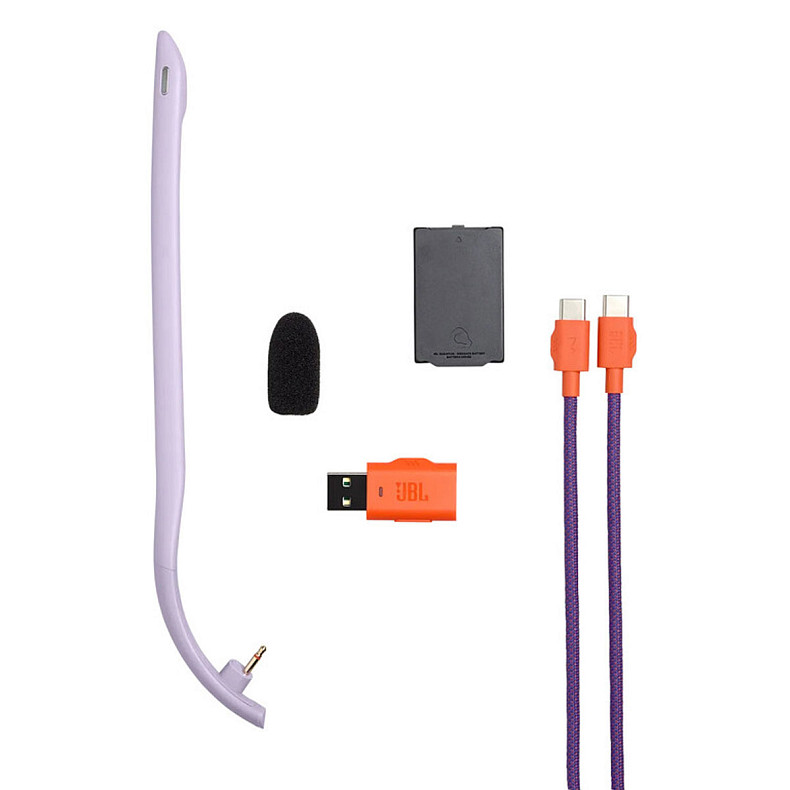 Наушники JBL Quantum 650 Purple (JBLQTUM650PUR)