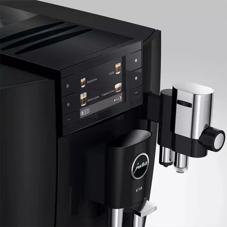 Кавомашина JURA E8 Piano Black ED (15745)