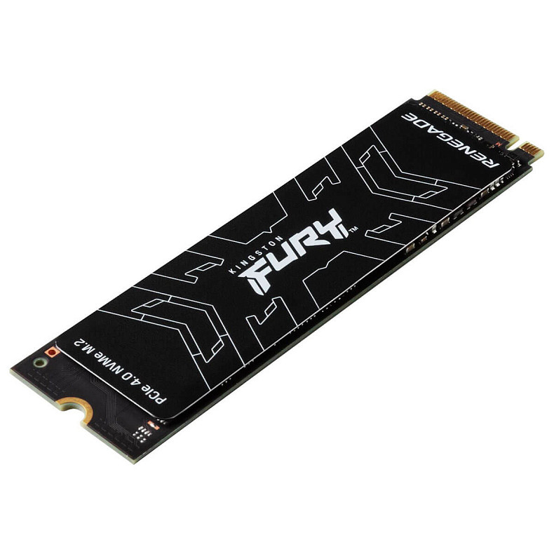 SSD диск Kingston Fury Renegade 2.0TB M.2 2280 PCIe 4.0 x4 NVMe 3D TLC (SFYRD/2000G)