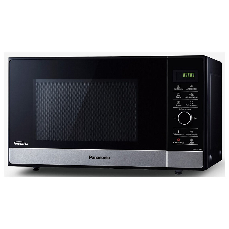 Мікрохвильова піч Panasonic NN-GD38HSZPE