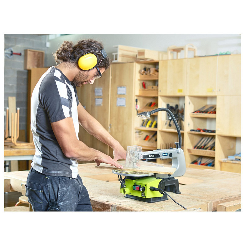 Лобзик стаціонарний Ryobi RSW1240G 125Вт