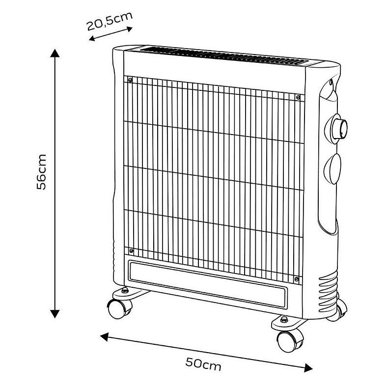 Конвектор Neo Tools 90-111
