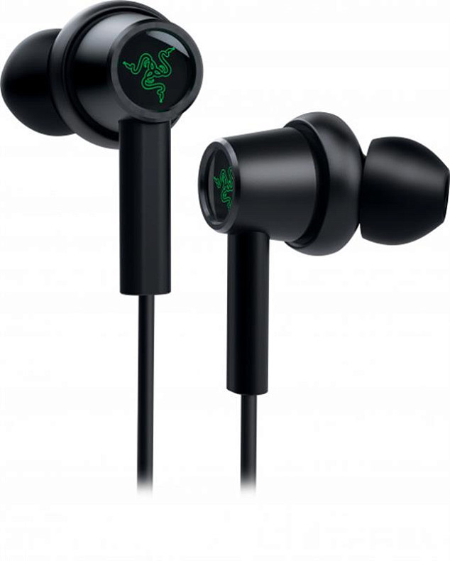 Гарнитура Razer Hammerhead Duo Black (RZ12-02790200-R3M1)