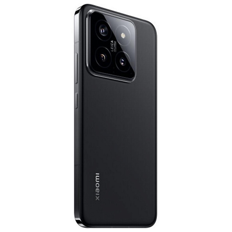 Смартфон Xiaomi 14 12/256GB Dual Sim Black EU_