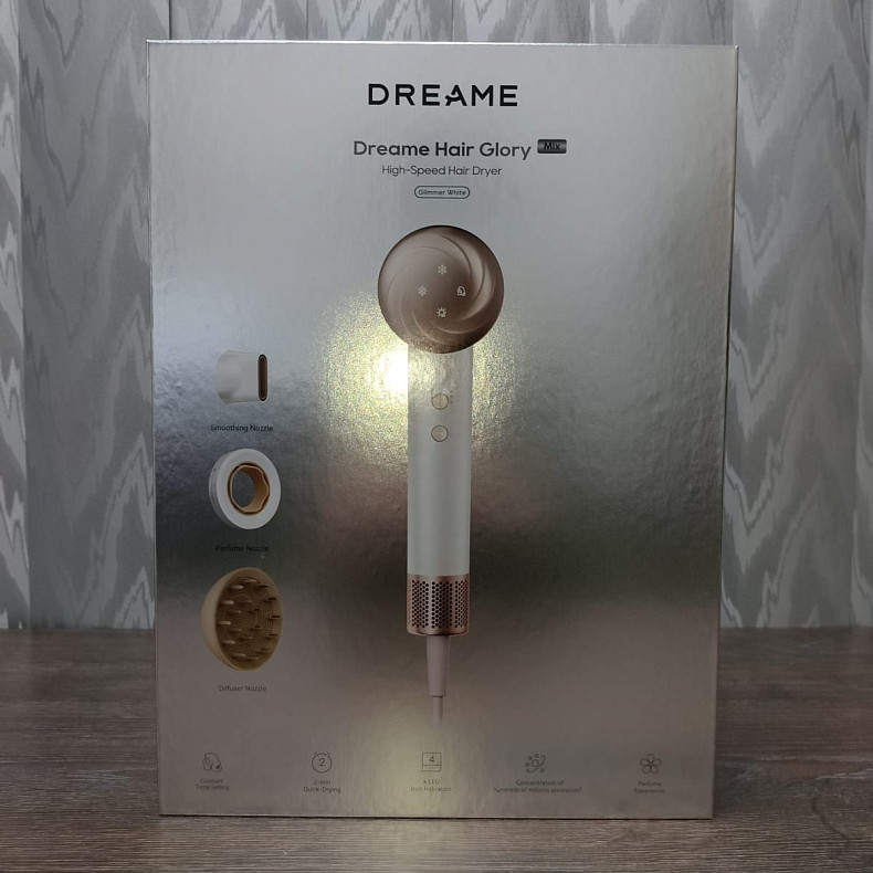 Фен Dreame Glory Mix - White (AHD18-WH) - Уцінка