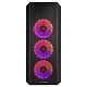 Корпус Chieftec SCORPION 4 GL-04B-UC-OP 4x120mm A-RGB, USB-C, ATX, без БЖ, Black