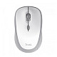 Миша Trust Yvi+ Compact Multi-Device, WL/BT/USB-A, білий