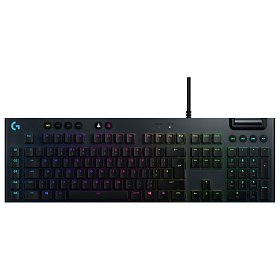 Клавіатура Logitech G815 Gaming Mechanical GL Tactile RGB Black (920-008992)