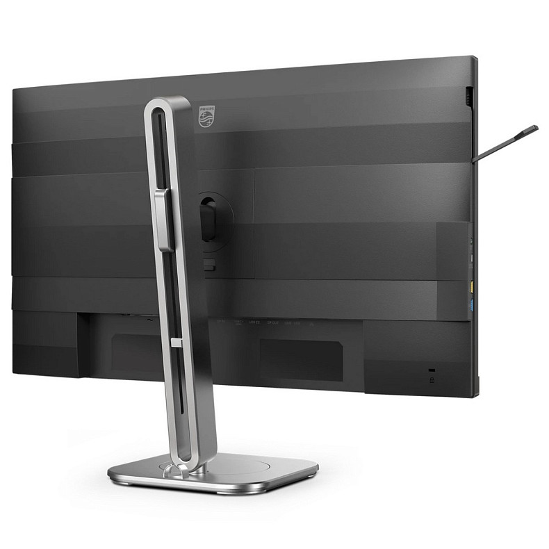 Монітор Philips 27" 27B2G5601, QHD IPS,100Hz, HDMI, DP, USB-C, USB-hub, HAS, Pivot, кол.