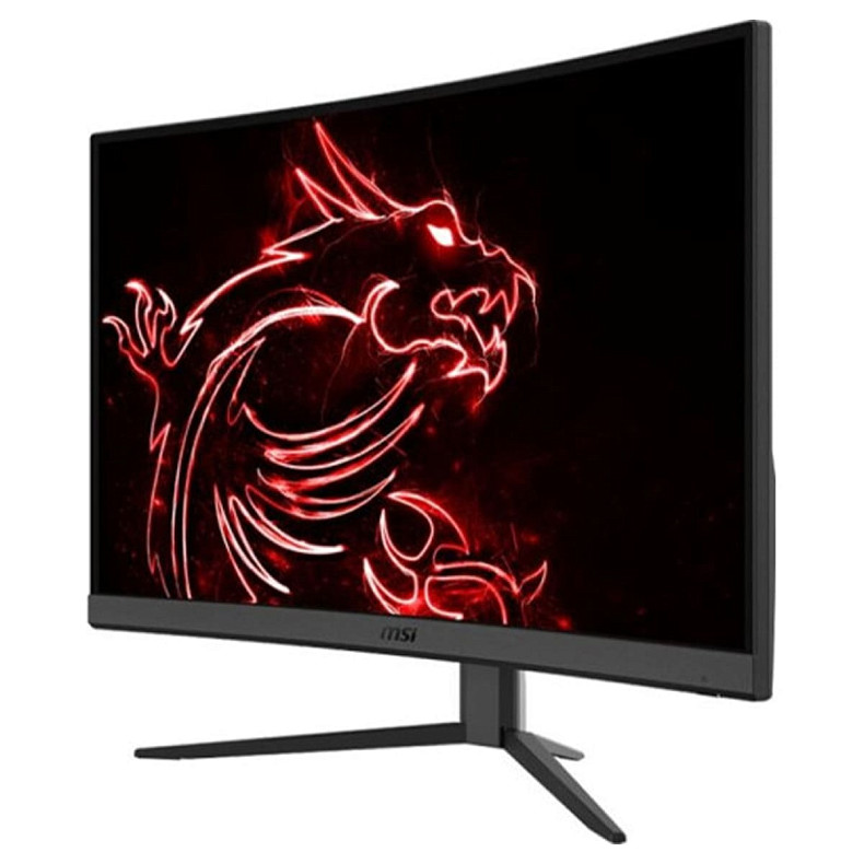 Монітор MSI 27" G27C4-E3 2xHDMI, DP, Audio, VA, 180Hz, 1ms, sRGB 119%, CURVED, AdaptiveSync