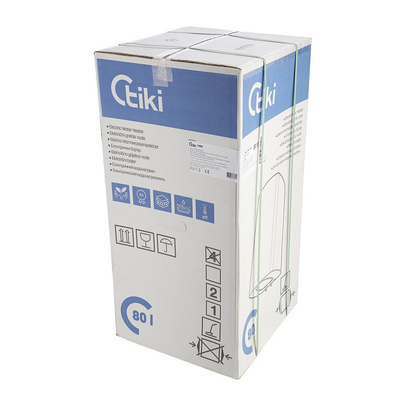 Водонагрівач TIKI OGBS80_SUPRSD80