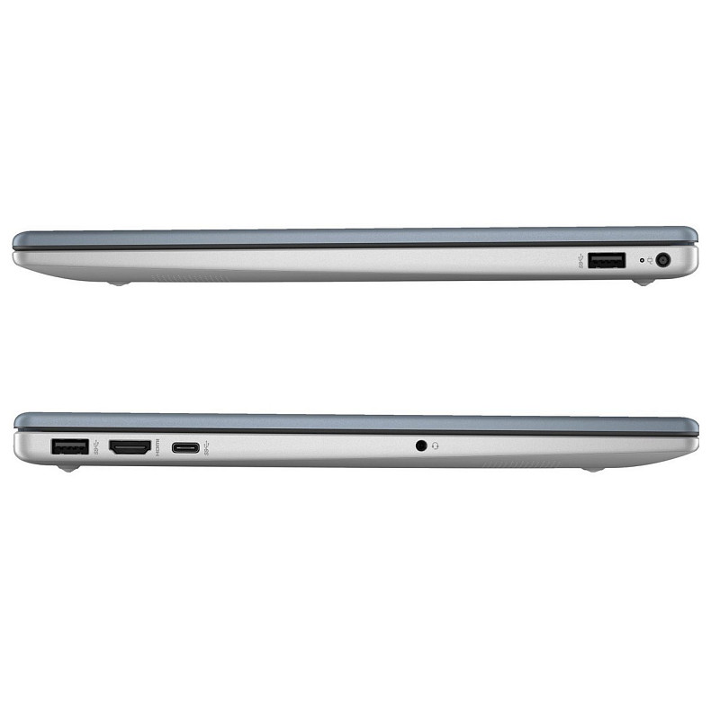 Ноутбук HP 15-fd2030ru 15.6" FHD IPS AG, Intel U5-225U, 16GB, F1TB, UMA, DOS, синий