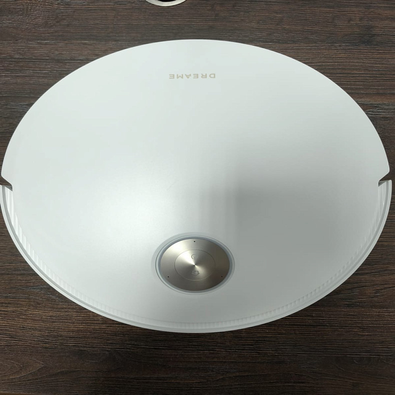 Робот-пилосос миючий Dreame X50 Ultra Complete White -- Уцінка