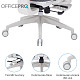 Крісло офісне OfficePro Skyline OC750-W-DG-DG