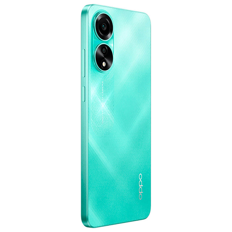 Смартфон Oppo A78 4G 8/256GB Dual Sim Aqua Green