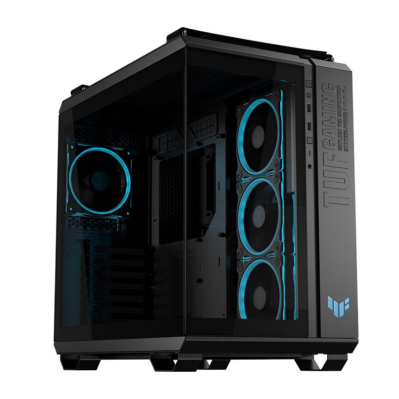 Корпус Asus TUF Gaming GT502 Horizon ARGB Black без БП (90DC0090-B19020)