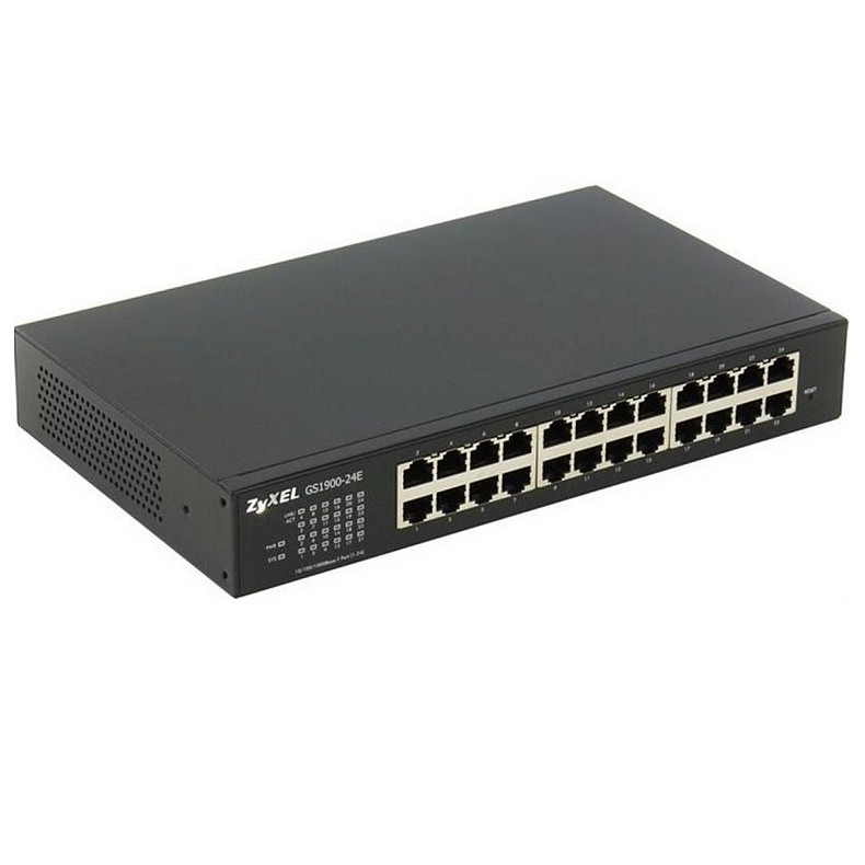 Коммутатор ZYXEL GS1900-24E (GS1900-24E-EU0103F)