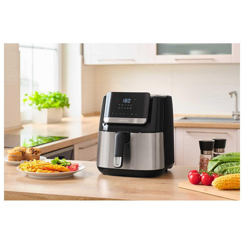Мультиварка Sencor SFR6600SS-EUE3