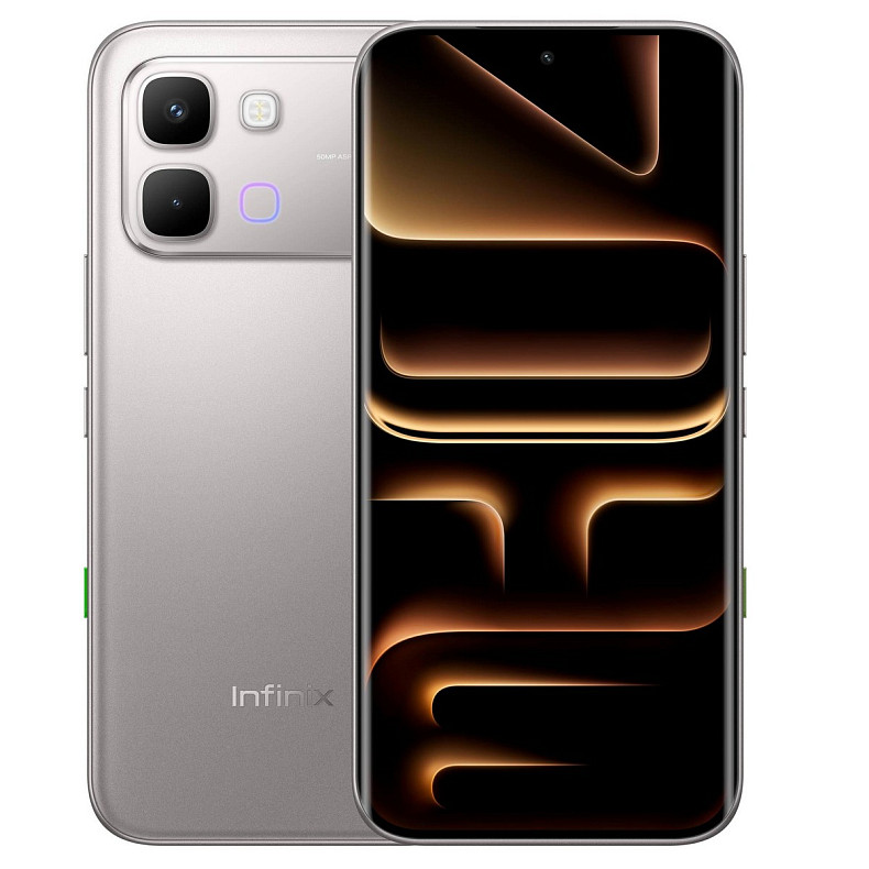 Смартфон Infinix Note Edge X6887 8/256GB Lunar Titanium