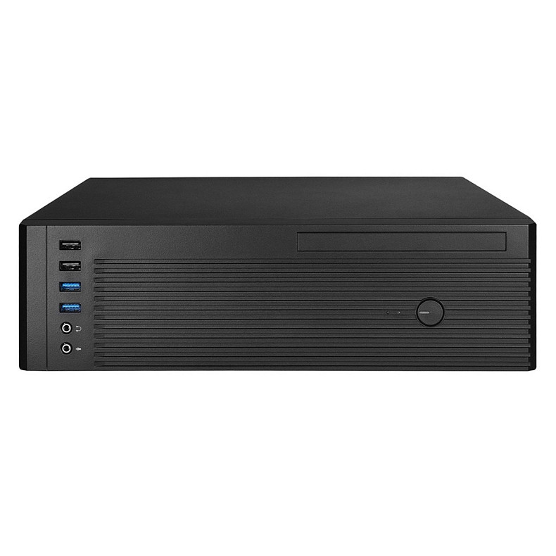 Корпус Chieftec UNI BE-10B-300 mATX, БП 300W, SLIM FF