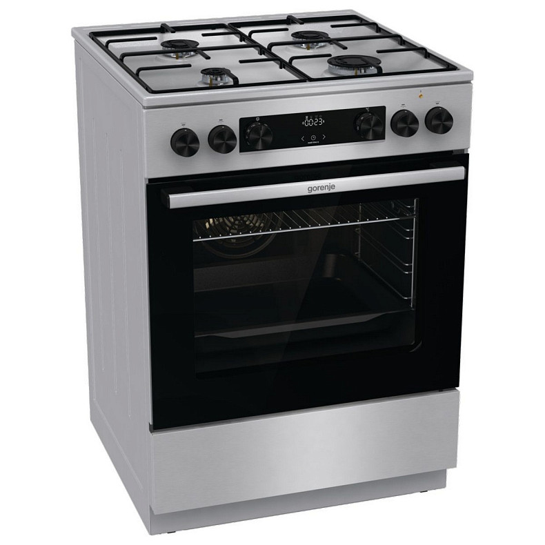 Плита Gorenje комбинированная GKS6C70XJ