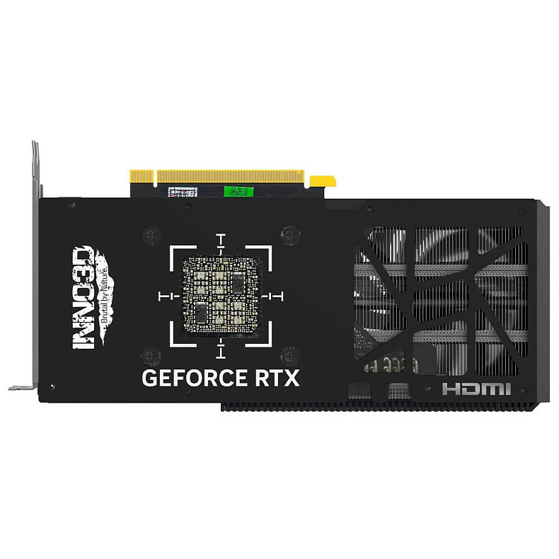 Відеокарта INNO3D GeForce RTX 4070 12Gb GDDR6X Twin X2 (N40702-126X-185252N)