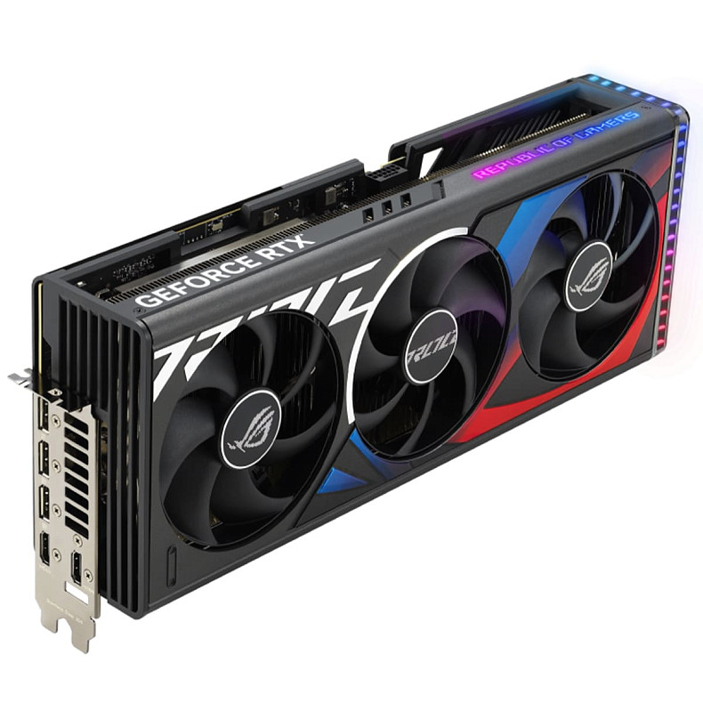 Видеокарта ASUS GeForce RTX 4090 24GB GDDR6X STRIX OC GAMING ROG-STRIX-RTX4090-O24G-GAMING (90YV0ID0-M0NA00)