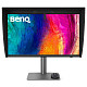 Монітор BenQ 27" PD2770U, IPS, 4K UHD, HDMI, DP, USB-C, USB-hub, HAS, колонки