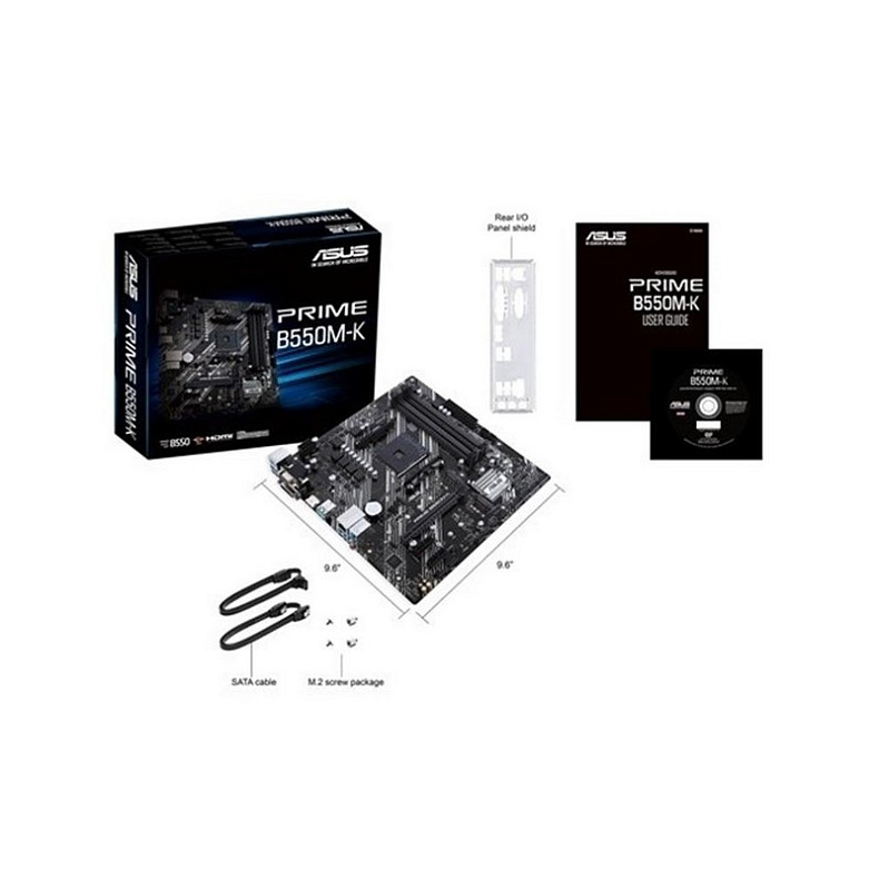 Материнская плата Asus Prime B550M-K Socket AM4