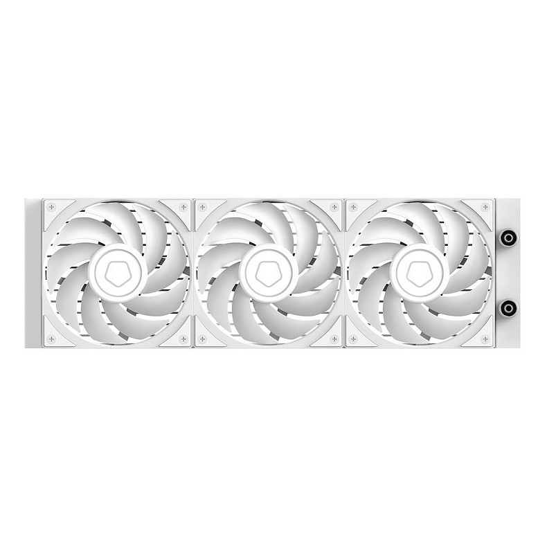 Система водяного охлаждения ID-Cooling FX360 LCD PE White