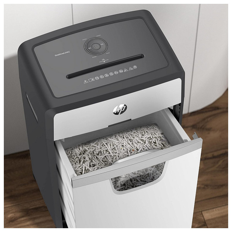 Знищувач документів HP OneShred 24CC