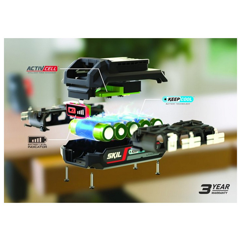 Акумулятор SKIL BR1E3104 AA