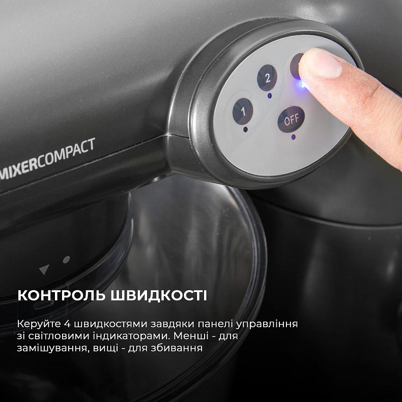 Миксер планетарный CECOTEC Cecomixer Compact