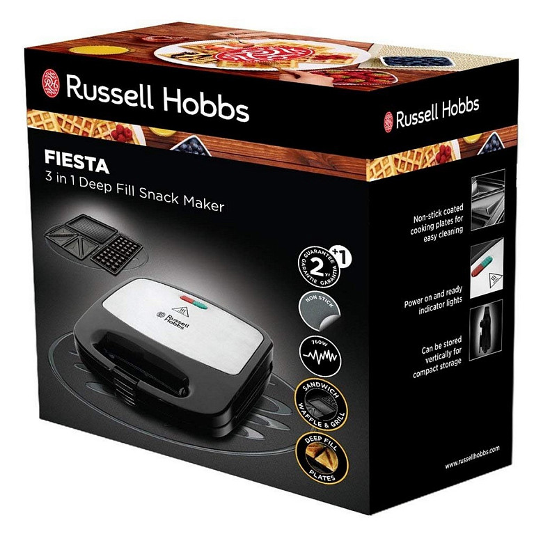 Мультимейкер Russell Hobbs 24540-56 Fiesta 3 в 1