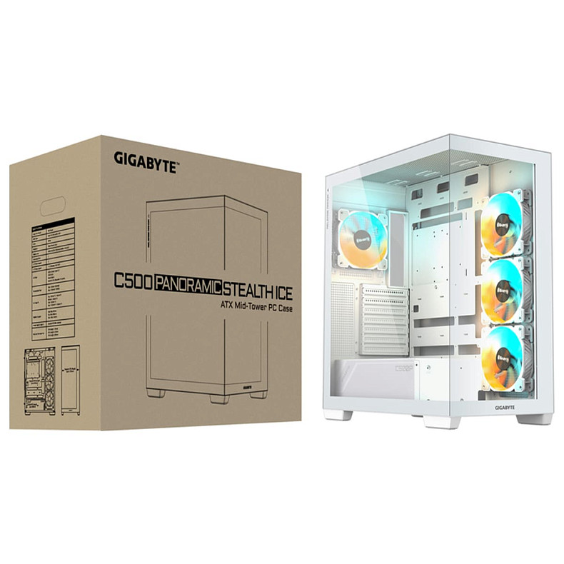 Корпус Gigabyte GB-C500PI ST